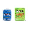 2 Pack, LCR Original in a Blue Tin & LCR Wild in a Green Tin Dice Game