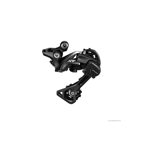 SHIMANO Deore XT 11-Speed Aluminum Rear Derailleur, Black