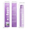 Purple Teeth Whitening - Purple Toothpaste for Teeth Whitening V34 Color Corrector Purple Toothpaste Grape & Mint Flavor for Tooth Stain Removal
