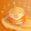 Turmeric Vitamin C Clay Mask for Dark Spots, Dull Skin, Blackheads, Skincare Facial Mask for Cleansing Pores, Moisturizing and Improve Uneven Skin Tone, Face Skincare Gift, 5.29 oz