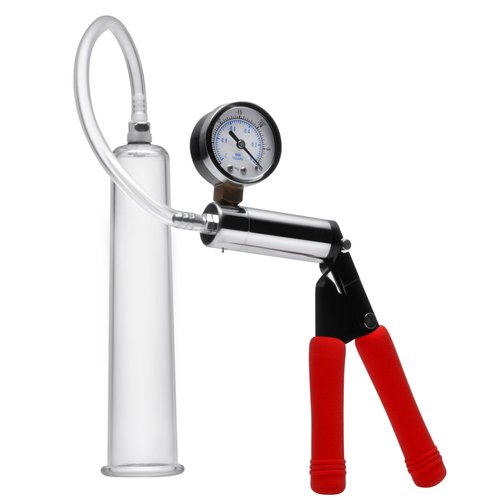 Size Matters Deluxe Hand Pump Kit with 1.75 Inch Cylinder