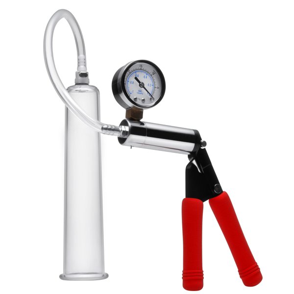 Size Matters Deluxe Hand Pump Kit with 1.75 Inch Cylinder