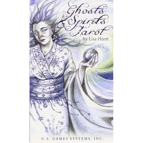 Lisa Hunt Ghosts & Spirits Tarot Cards