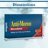 Prank Joke Gift Box Funny Gifts For Men Fake Prescription Pill Box Gag Christmas Gifts Funny - Prank Gift - Gag Gift Idea For Adults - Adult Gifts - Presents For Men Empty Fill With Candy (Anti-M*ron)