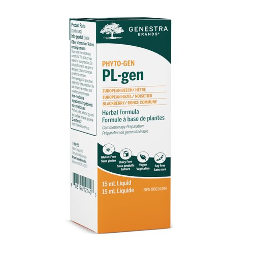 Genestra Brands Pulmo-gen | European Beech, European Hazel, and BlackBerry Herbal Supplement | 0.5 fl. oz.