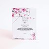 Snow Fox Skincare Japanese Cherry Blossom & White Tea Soothing Mask, 5 Mask