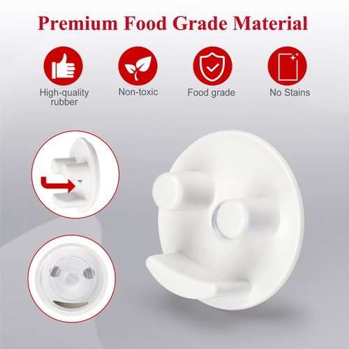 Sponge Holder, Sink Caddy w/Suction Cup Installation, Sponge Organizer for Kitchen/Bathroom Sink, Self Draining, Dishwasher Safe for Holding Smiley Sponges(Sponge Not Included), White (1 Pack)