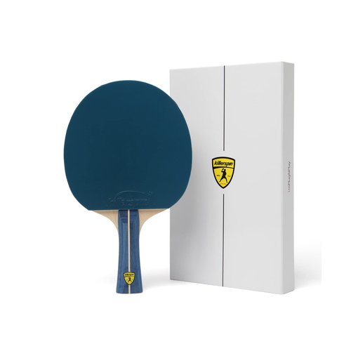 Killerspin Recreational Ping Pong Paddle, Table Tennis Racket With Wood Blade, Jet Basic Rubber,Navy Blue