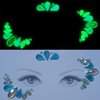 Coridy Face Gems Adhesive Glitter Jewel Tattoo Sticker Halloween Gems Rave Party Body Makeup for women (D-blue)