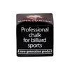 Super Diamond Pool cue Billiard Chalk - Grey - One Piece