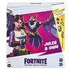 FORTNITE Victory Royale Series Jules and Ohm Deluxe Pack Collectible Action Figures with Accessories - Ages 8 and Up, 6-inch