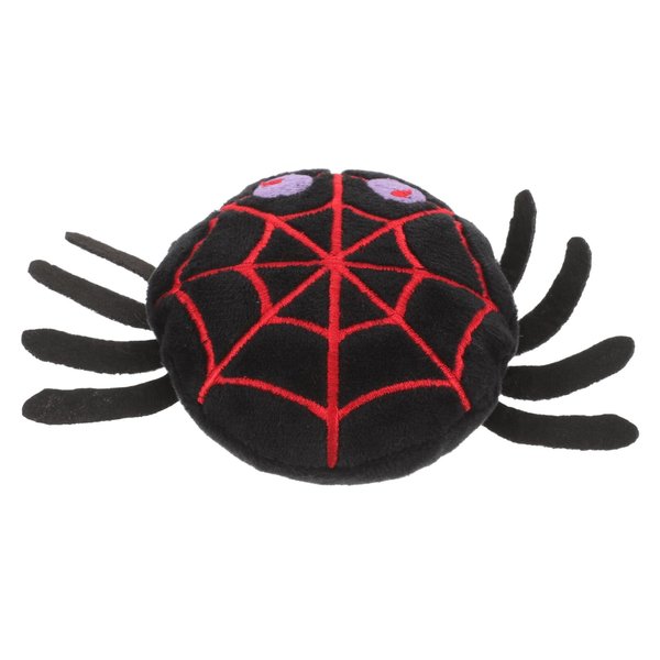 Ipetboom Pet Plush Doll Toys Spider Pet Cat Toy Kitten Toy Pet Toy Cat Self-Playing Toy Cat Chew Toy Cat Teething Toy Cat Stuffed Toy Cute Cat Toy Pumpkin Lantern