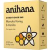 ANIHANA Conditioner Bar for Regular Normal Hair Clean Purifying Natural Healthy Look and Shine Paraben Free Manuka Honey and Vanilla 2.1 oz