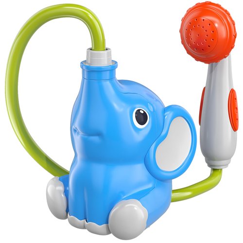 TEMI Kids Shower with Toddler Shower Head - Bath Toys for Infants 6-12 Months - Baby Bath Shower, Toddler Bath Time, Bath Accessories for Kids, Water Toys for Toddlers 1-3,Baby Gifts for Boys Girls