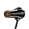 KISS Handle-Less 1875W Ceramic Tourmaline Hair Dryer, Effortless Styling Precision Blow Dryer, Cool Touch Nozzle, Triple-Layer Heat Insulation, Heat Resistant Cap, 3 Styling Attachments, Up to 450°F