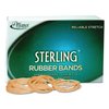Alliance Rubber 24105 Sterling Rubber Bands Size #10, 1 lb Box Contains Approx. 5000 Bands (1 1/4" x 1/16", Natural Crepe) Beige