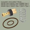 N008792 Air Compressor Regulator Repair kit, Compatible With Craftsman/Dewa-lt/Porter Cable Air Compressor Regulator Fits C002 C006 1WC94 1WC95 D55155 D55168 D55167 D55684