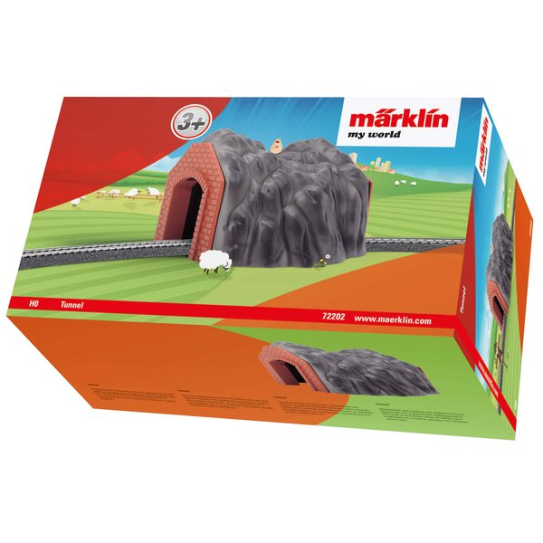 Märklin Toy Train Tunnel for Children, Hobby Train Scenery Item, Ideal Add-on for Battery-Operated Trains, Ages 3 and Up