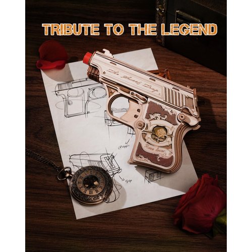 Wowood 3D Wooden Puzzles, Mini Model Craft Kit, Mechanical Model Puzzle, Unique Gift for Adult/Teen