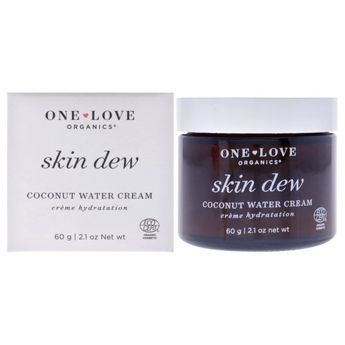 One Love Organics Skin Dew Coconut Water Cream Women 2.1 oz