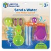 Learning Resources Sand & Water Fine Motor Set, Construction Toy, 4 Pieces, Ages 3+