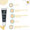 Optimel® Manuka+® Eyelid Cream, with Manuka Honey & Jojoba Oil, Restores Skin's Natural Structure, Soothes Flaky, Dry Skin - Ideal for Blepharitis, MGD, Seborrheic Dermatitis, Rosacea, & Eczema, 15g