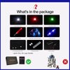 DALDED LED Lighting Kit for Lego Star Wars R2-D2, LED Light Compatible with Lego 75379 Building Block Models (Remote Control Version)