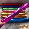 2pcs/lot Inflatable Cheering Stick Clapper Thunder Stick Cheer up Toys for Sports Games Birthday Party Supplies Wedding Concert Carnival balloon (2pcs Clapper Green)