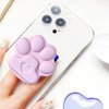 Cute Pink Paw Phone Grip |Kawaii 3D Phone Grip Compatible with Kindle Paperwhite, iPad, and iPhone| Kawaii Cat Paw Phone Holder Stand for Women | Phone Charm and Accessories