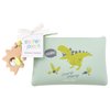 Stephen Joseph, Silicone Teether with Pouch Dino