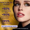 OHaai Premium Eyelash Growth Serum, Organic Lash Serum, Lash Serum for Eyelash Growth, Eye Lash Serum Growth for Longer, Thicker and Darker Lashes, Lash Enhancing Serum,0.1 Fl. Oz. (3ml)