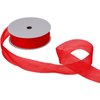 Jillson Roberts Bulk 1-1/2-Inch Sheer Ribbon, Red, 100 Yard Spool (BFR3209)