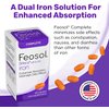 Feosol Bifera Hip & PIC Iron Supplement, Complete - 30 Caplets, Pack of 3