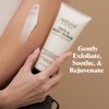 ILEM JAPAN Face & Body Scrub Tan Removal, For Women & Men, Removes Blackheads and Dirt from Face, Neck, Elbows & Knees for Soft & Smooth Skin