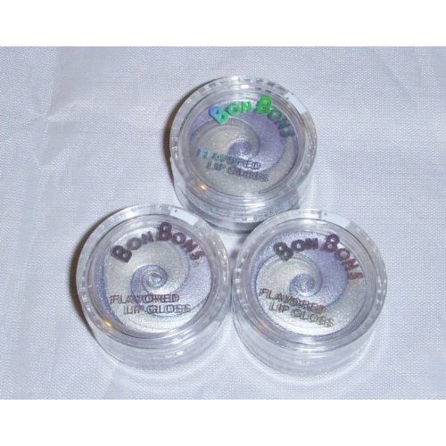 BonBons Flavored Lip Gloss Silver Swirl 033
