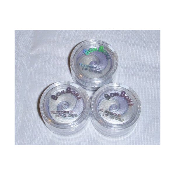 BonBons Flavored Lip Gloss Silver Swirl 033