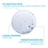 La Roche-Posay Effaclar Medicated Gel Cleanser | 2% Salicylic Acid Cleanser + LHA + Glycerin | Foaming Acne Face Wash | Helps Clear & Prevent Acne Breakouts | Oil Free Acne Wash | Targets Excess Oil