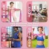 FIT MORE Resistance Bands for Working Out, Set of Elastic Bands for Exercise, Physical Therapy, Strength Training, Pilates, Fitness, Yoga, and Home Workouts, Bandas de Resistencia para Hacer Ejercicio