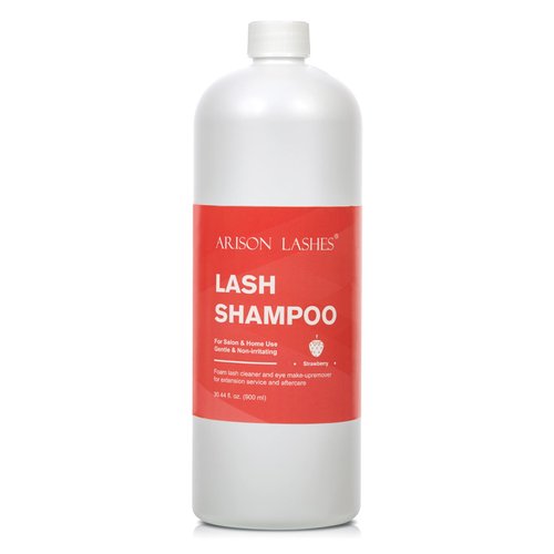 ARISON LASHES Lash Shampoo Eyelash Cleanser 900ML Lash Extension Shampoo, Professional Lash Shampoo for Lash Extensions Premium Eyelid Foaming Cleanser for Salon and Home Use