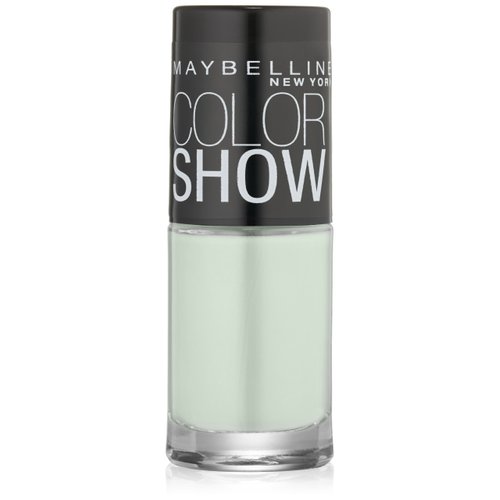 Maybelline New York Color Show Nail Lacquer, Green with Envy, 0.23 Fluid Ounce