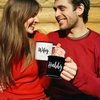 MAINEVENT Wifey Hubby Mugs Set of 2 Coffee Mug 11 Ounce, Bride Groom Mug Set Wedding Gift to Give, Couples Coffee Mug Set Quote, Newlywed Coffee Mug Gift Set, Mr Mrs Mugs for Married Couple