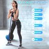 Resistance Bands, Pull Up Assistance Bands Pull Up Bands Exercise Bands for Men Women, Workout Bands for Working Out, Muscle Strength Training, Body Stretching