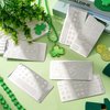 Whaline 6 Pieces St. Patrick's Day Nail Stamping Plates Kit Lucky Shamrock Rainbow Image Stamp Templates Irish Nail Art Plates for St. Patrick's Day DIY Print Manicure Salon Design Gift