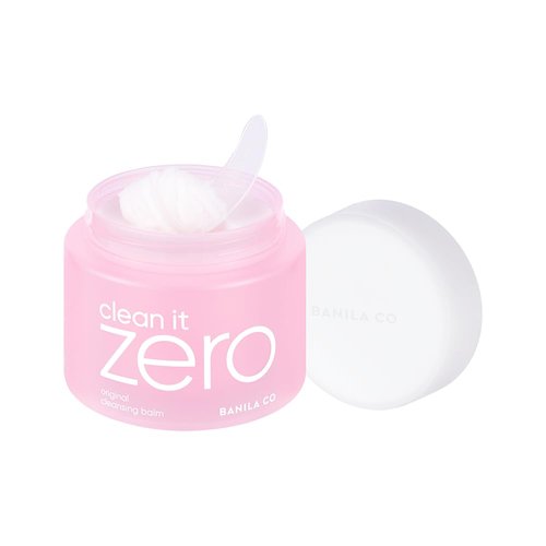 BANILA CO Clean it Zero Original Cleansing Balm (BIG size) - Korean Makeup Remover for All Skin Types- Vegan & Made with Acerola Berry & Vitamin C - 180ml/6.08 fl oz
