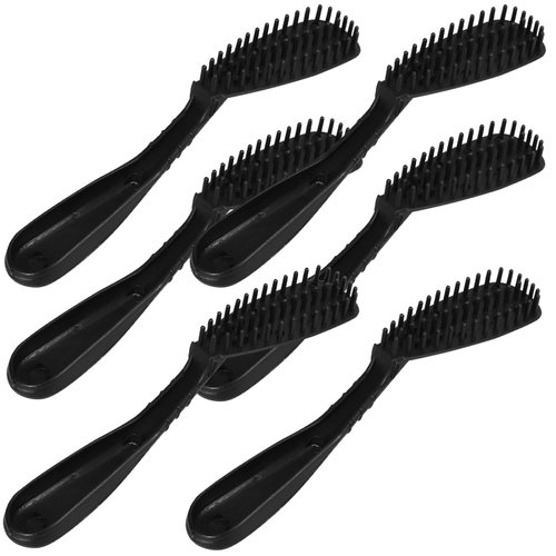 6pcs Hair Dye Brush Hair Coloring Brush Hair Dye Comb for Womens Hair Color Brush Tool Bag