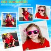 INNOCHEER Party Sunglasses for Kids with UV400 Protection Eyewear Neon Sunglasses for Boys, Girls - Great Gift for Party Favors, Birthday Party and Outdoor Activity