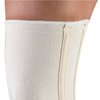 Champion Knee Brace Flexible Stays Knit Elastic, White, Small