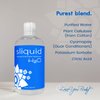 Sliquid H20 Water Based Lube, Natural Lubricant Glycerin Free Personal Lubricants, (8.5 Oz) Clear, Unscented