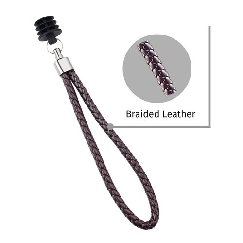 Classic Leather Strap Color: Dark Chocolate