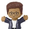 Little People Replacement Part for Fisher-Price Preschool Dollhouse Playset HMX82 - Replacement Male Dad Father Brother Figure Wearing Glasses